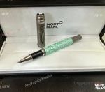 Vintage Mont Blanc Scipione Borghese Green Rollerball Replica Pen